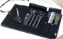 Husa pentru foarfece si piepteni Passion Mini Roll Up Session Case - piele