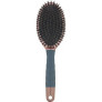 Perie ovala din par de mistret Sibel Azurose Round Brush Boar
