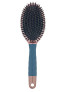 Perie ovala din par de mistret Sibel Azurose Round Brush Boar