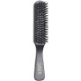 Perie plata din lemn si par natural de mistret Sibel Classic 59