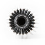 Perie rotunda coafat  YS Park Black Carbon Tiger