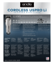 Masina de tuns fara fir Andis  LCL US Pro Li Cordless