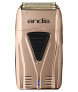 Aparat de ras Andis ProFoil Cooper Lithium Titanium Foil Shaver