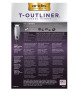 Masina de contur cu fir Andis T-Outliner