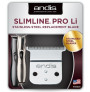 Cutit din otel inoxidabil pentru masina de contur Andis Slimline D8