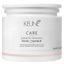 Masca cu cheratina pentru par indisciplinat si fragil Keune Care Keratin Smooth