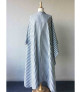 Pelerina vintage pentru frizerie Barburys Stripes Barbering Cape