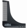 Pieptene pentru stilizare barba si mustata Barburys Barberang