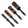 Set de 4 perii profesionale concave Denman Head Huggers