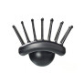 Perie de par profesionala ventilata Kent Salon KS03