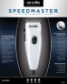 Masina de tuns cu fir Andis SpeedMaster PM1