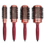Set 4 perii de par profesionale rotunde Olivia Garden HeatPro